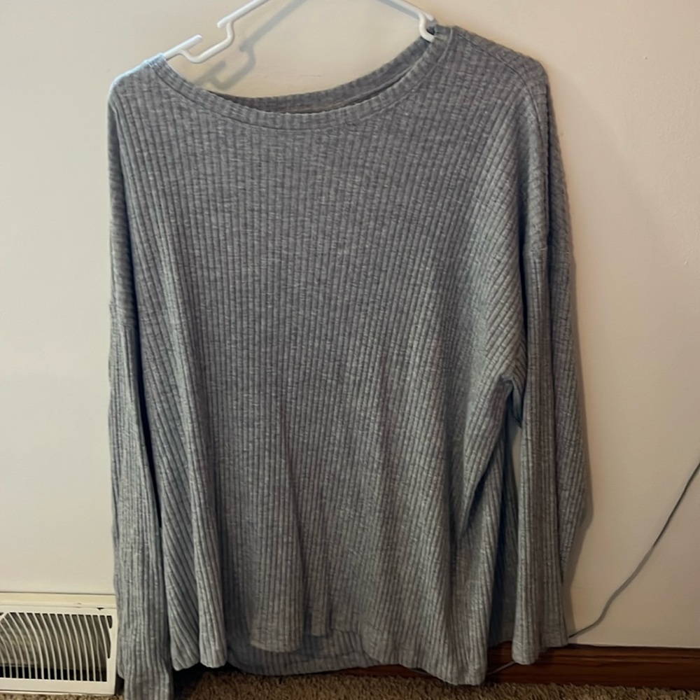Brand new ribbed shirt